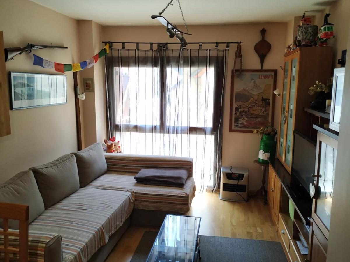Apartamento En Escarrilla, Sallent de Gállego Zewnętrze zdjęcie