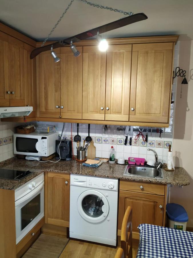 Apartamento En Escarrilla, Sallent de Gállego Zewnętrze zdjęcie
